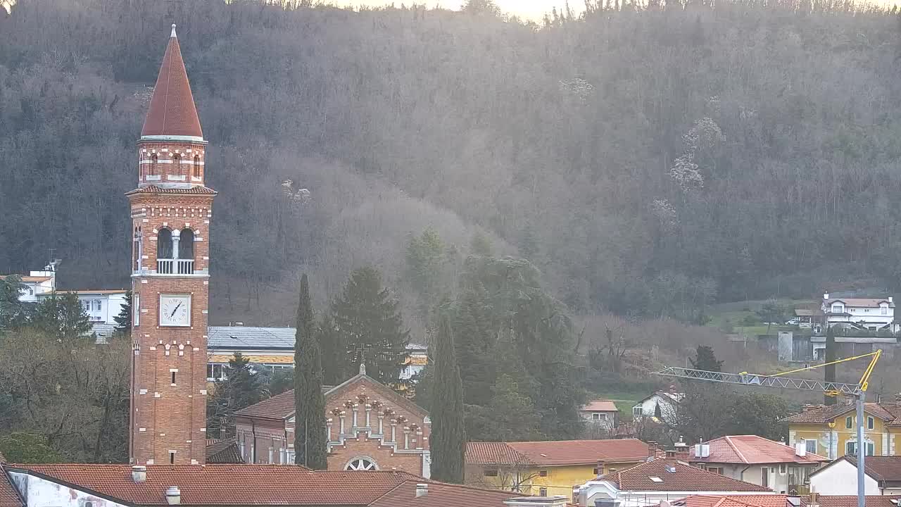 Panorama époustouflant de Šempeter pri Gorici