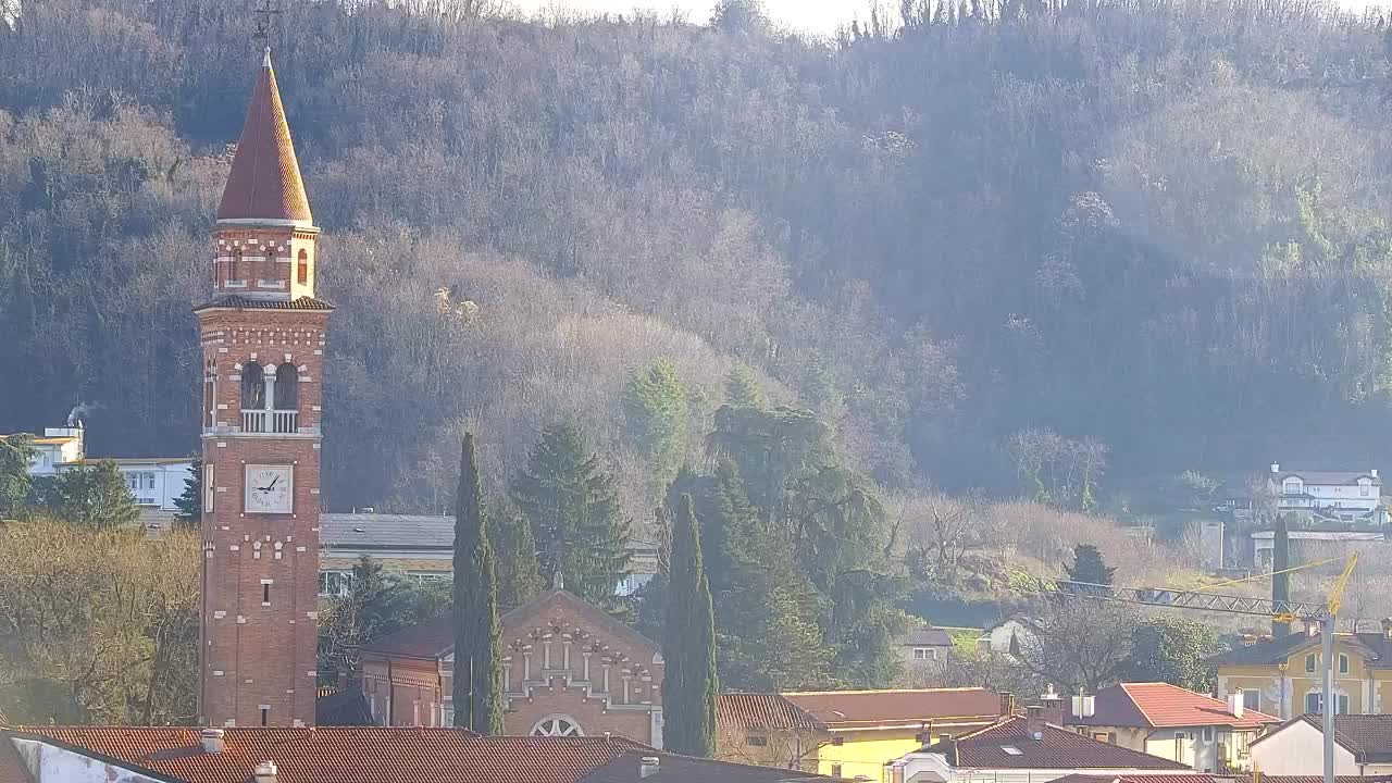 Atemberaubendes Panorama von Šempeter pri Gorici