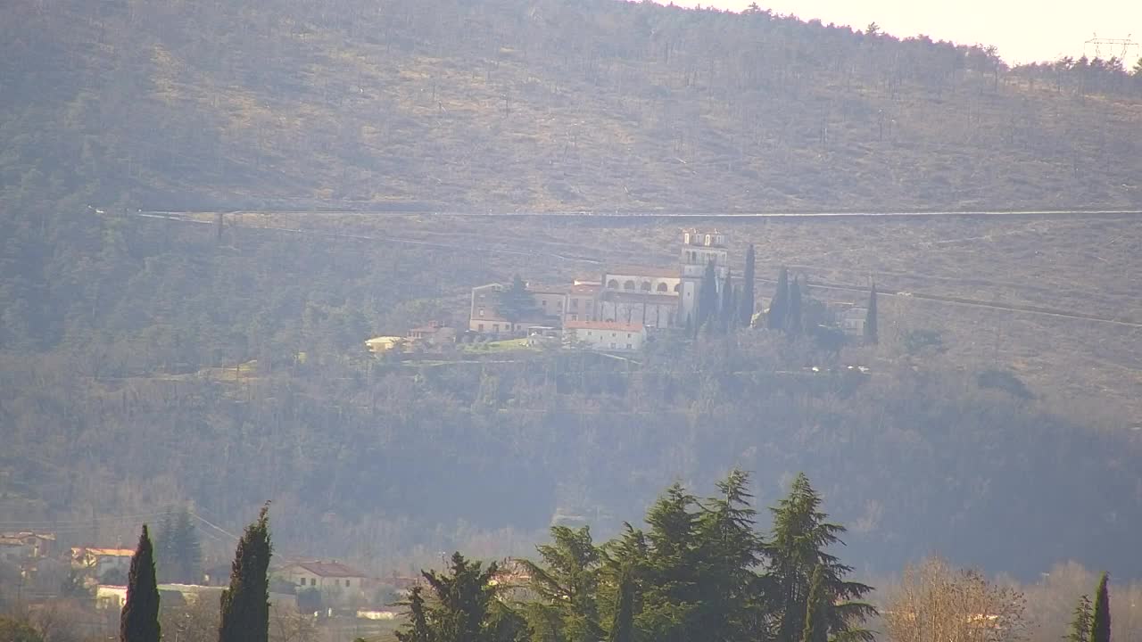 Panorama époustouflant de Šempeter pri Gorici