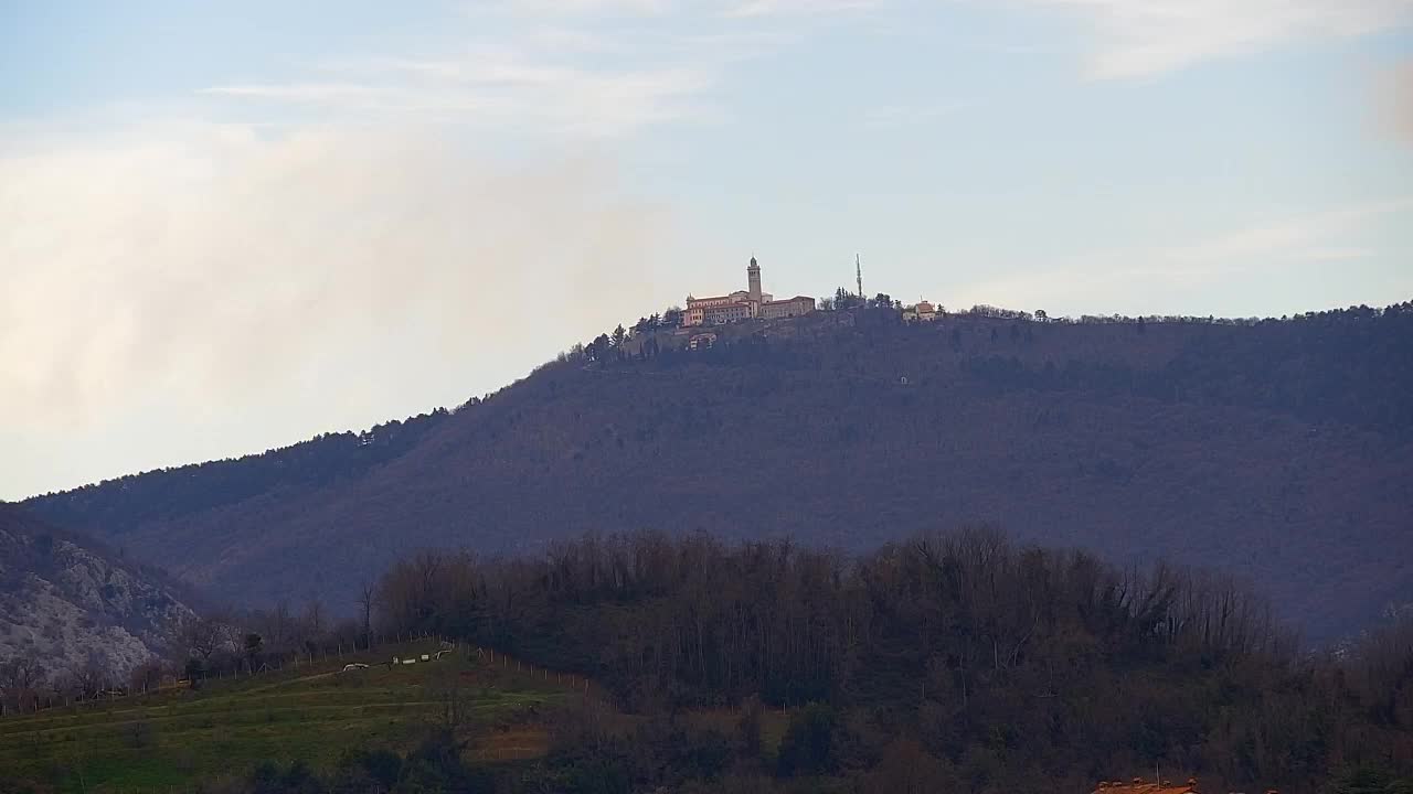 Atemberaubendes Panorama von Šempeter pri Gorici