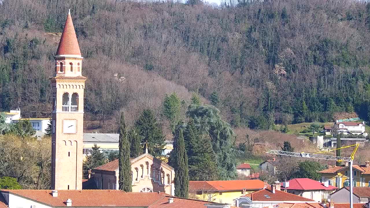 Panorama époustouflant de Šempeter pri Gorici