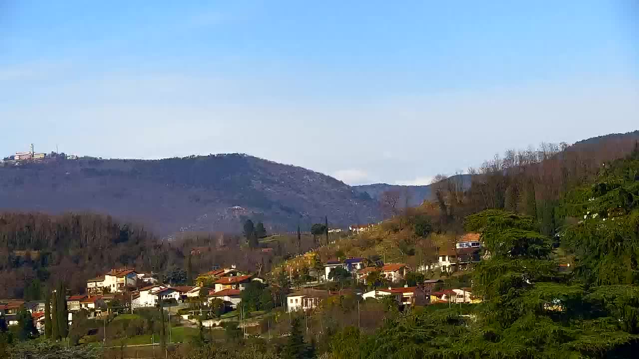 Atemberaubendes Panorama von Šempeter pri Gorici