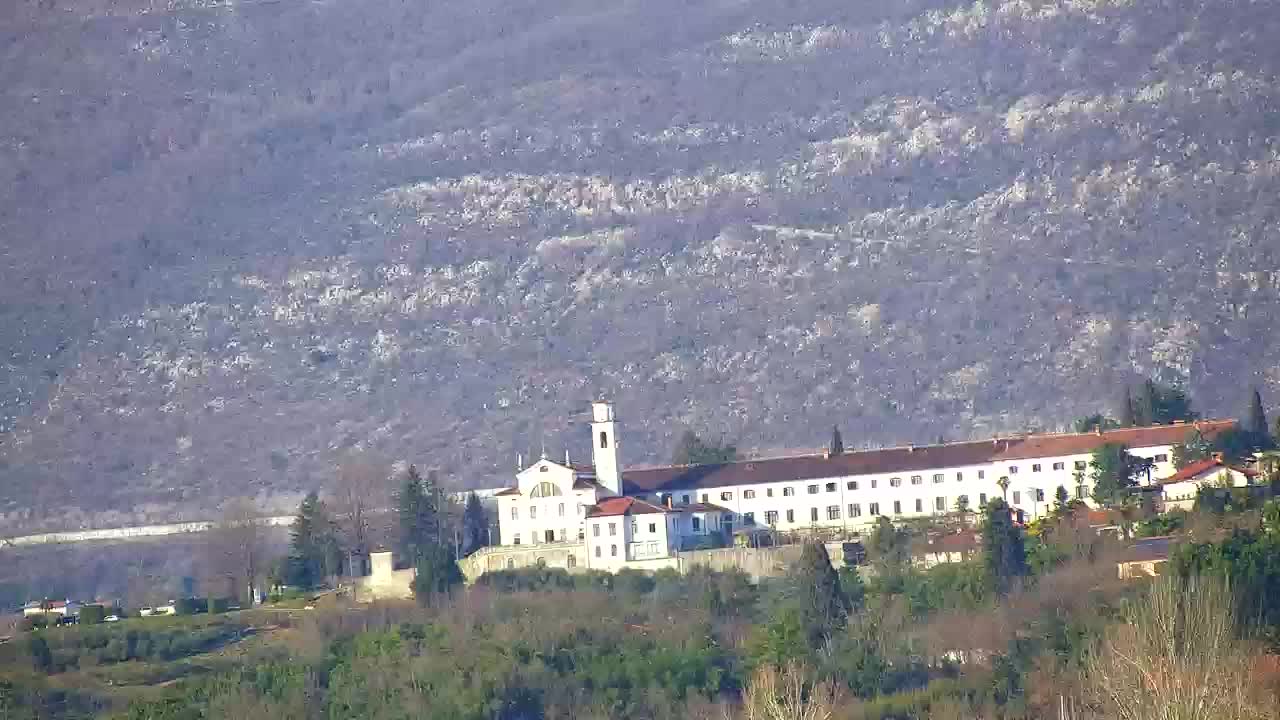 Panorama mozzafiato di Šempeter pri Gorici
