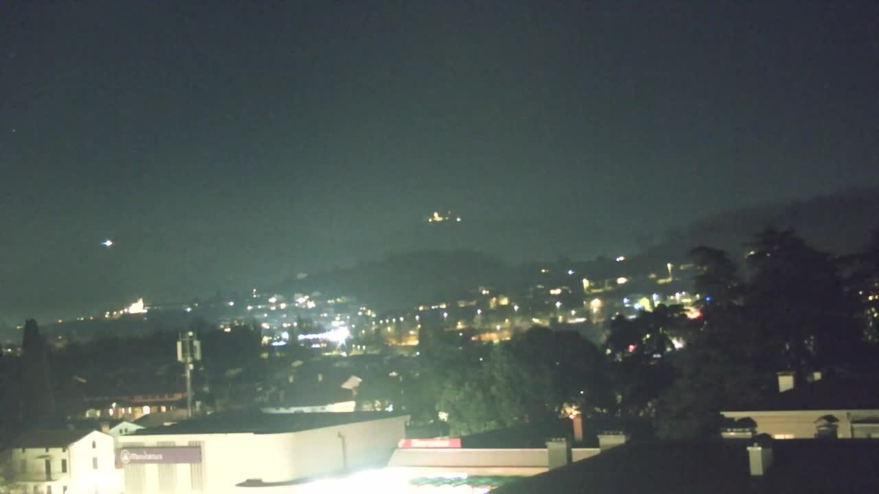 Čudovit panoramski pogled na Šempeter pri Gorici