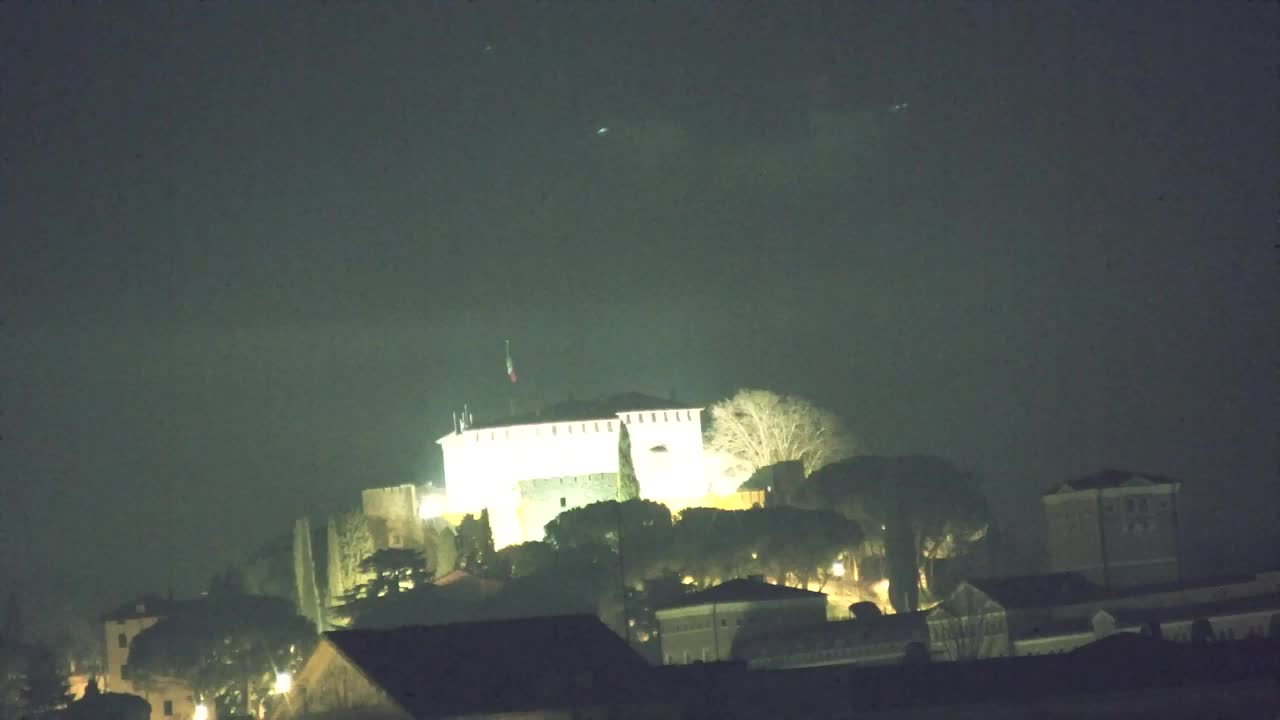 Atemberaubendes Panorama von Šempeter pri Gorici