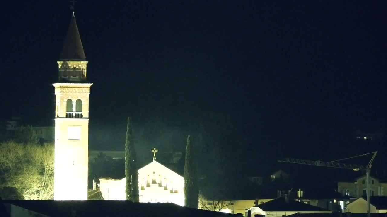 Panorama mozzafiato di Šempeter pri Gorici