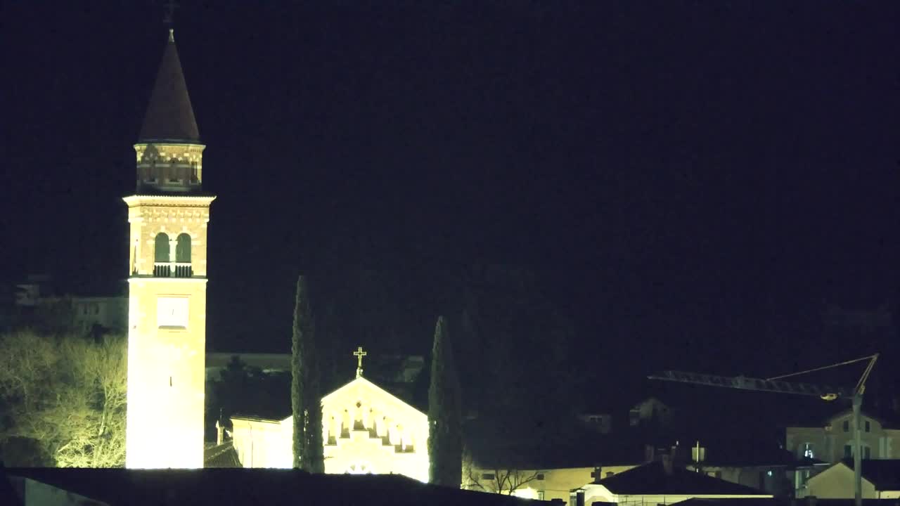Stunning Panorama of Šempeter pri Gorici