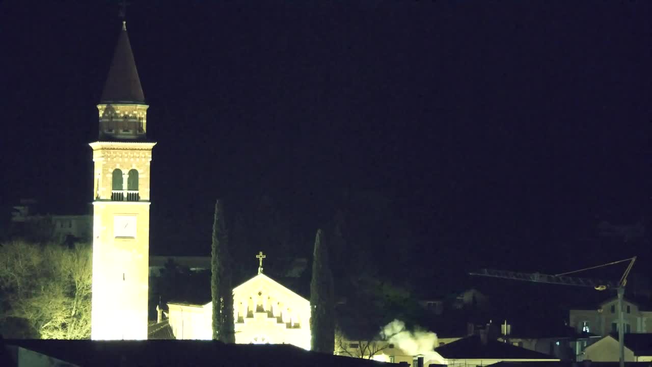 Prekrasan panoramski pogled na Šempeter pri Gorici