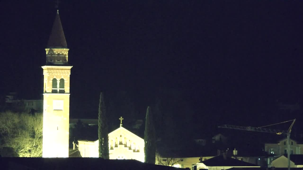 Impresionante panorama de Šempeter pri Gorici