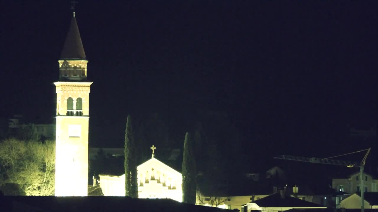 Prekrasan panoramski pogled na Šempeter pri Gorici