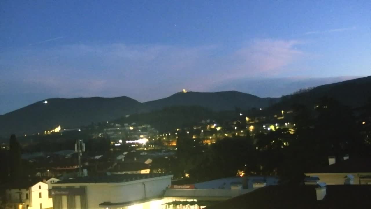 Panorama mozzafiato di Šempeter pri Gorici