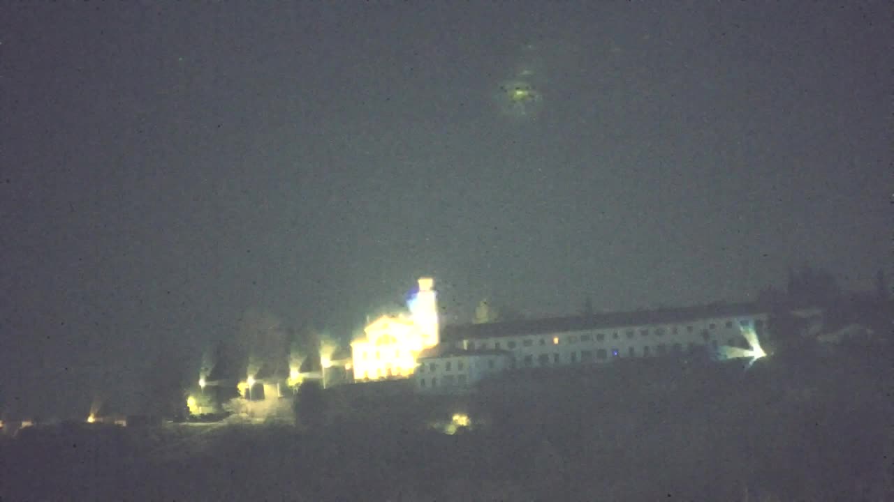 Čudovit panoramski pogled na Šempeter pri Gorici