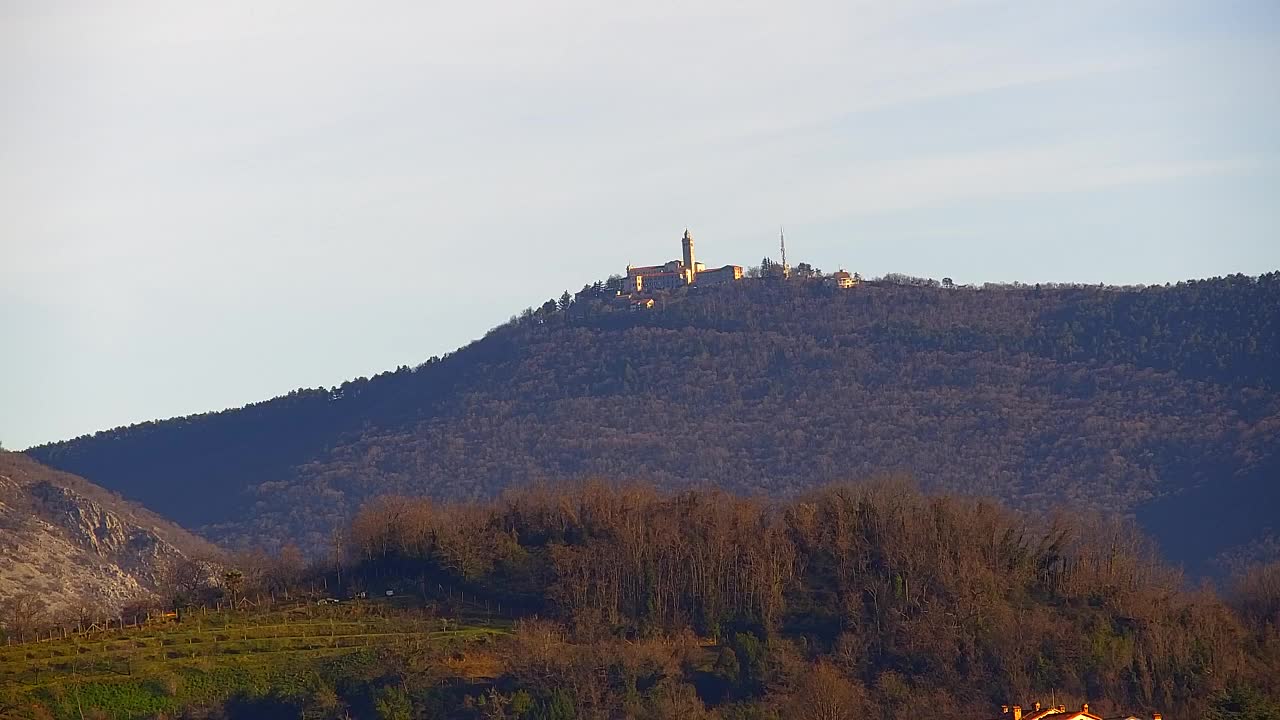 Atemberaubendes Panorama von Šempeter pri Gorici