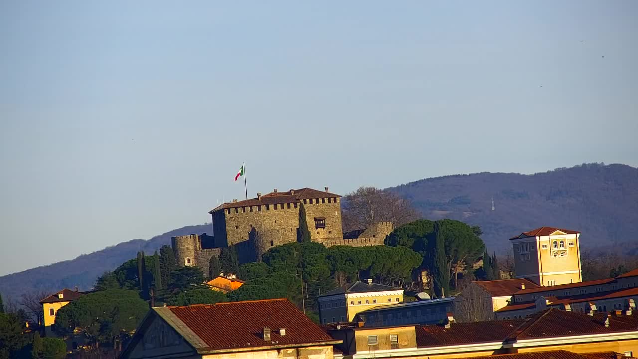 Panorama époustouflant de Šempeter pri Gorici
