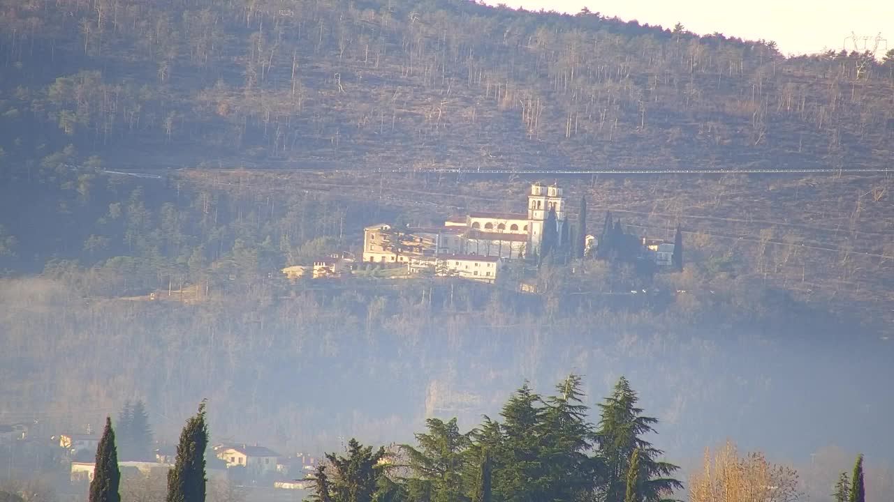 Čudovit panoramski pogled na Šempeter pri Gorici