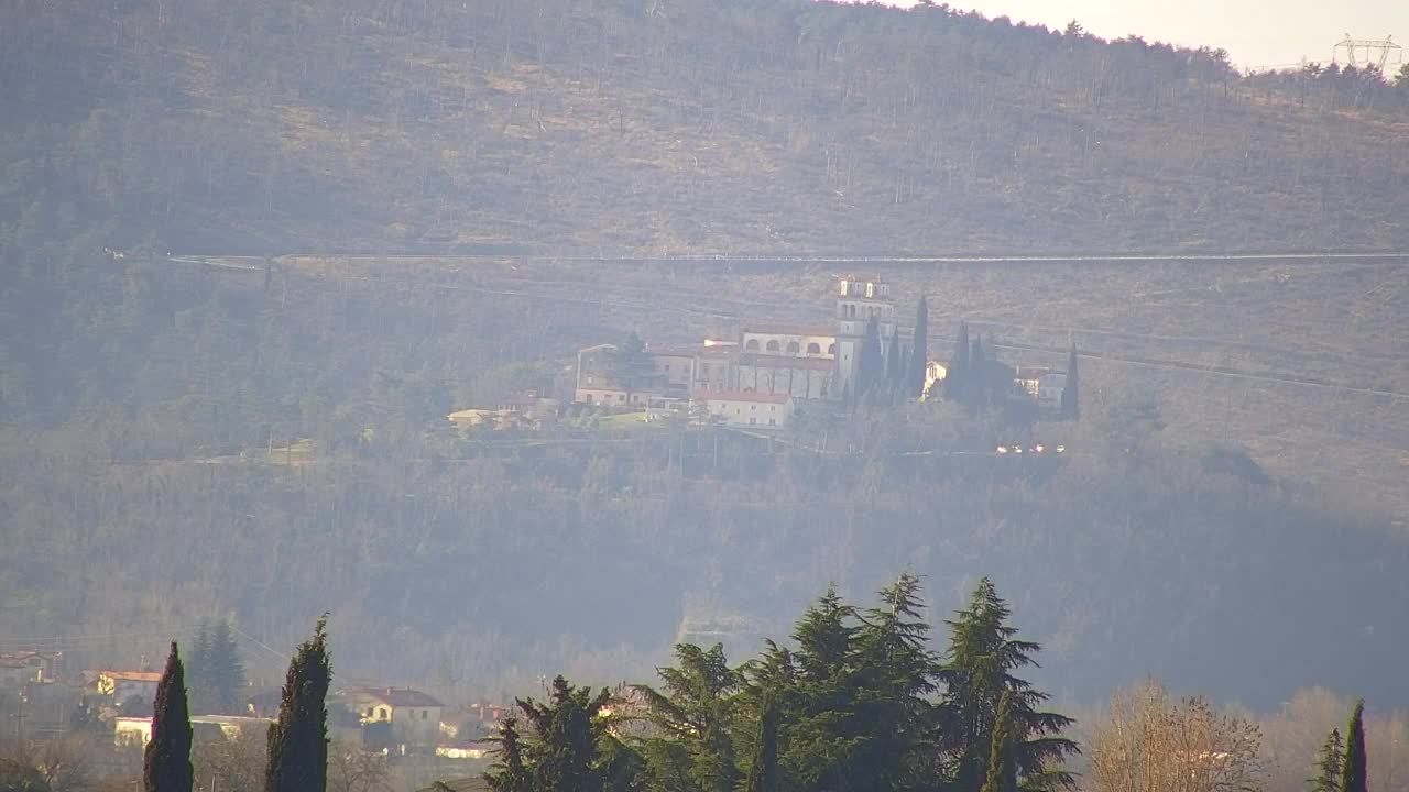 Atemberaubendes Panorama von Šempeter pri Gorici