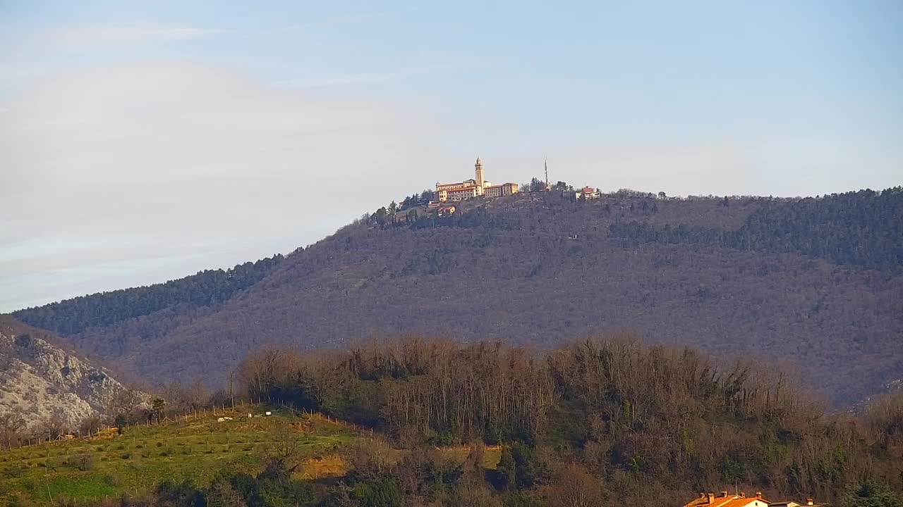 Prekrasan panoramski pogled na Šempeter pri Gorici