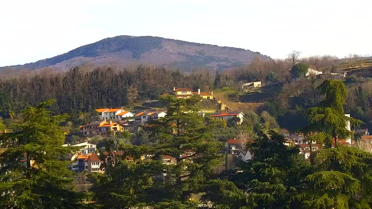 Panorama époustouflant de Šempeter pri Gorici