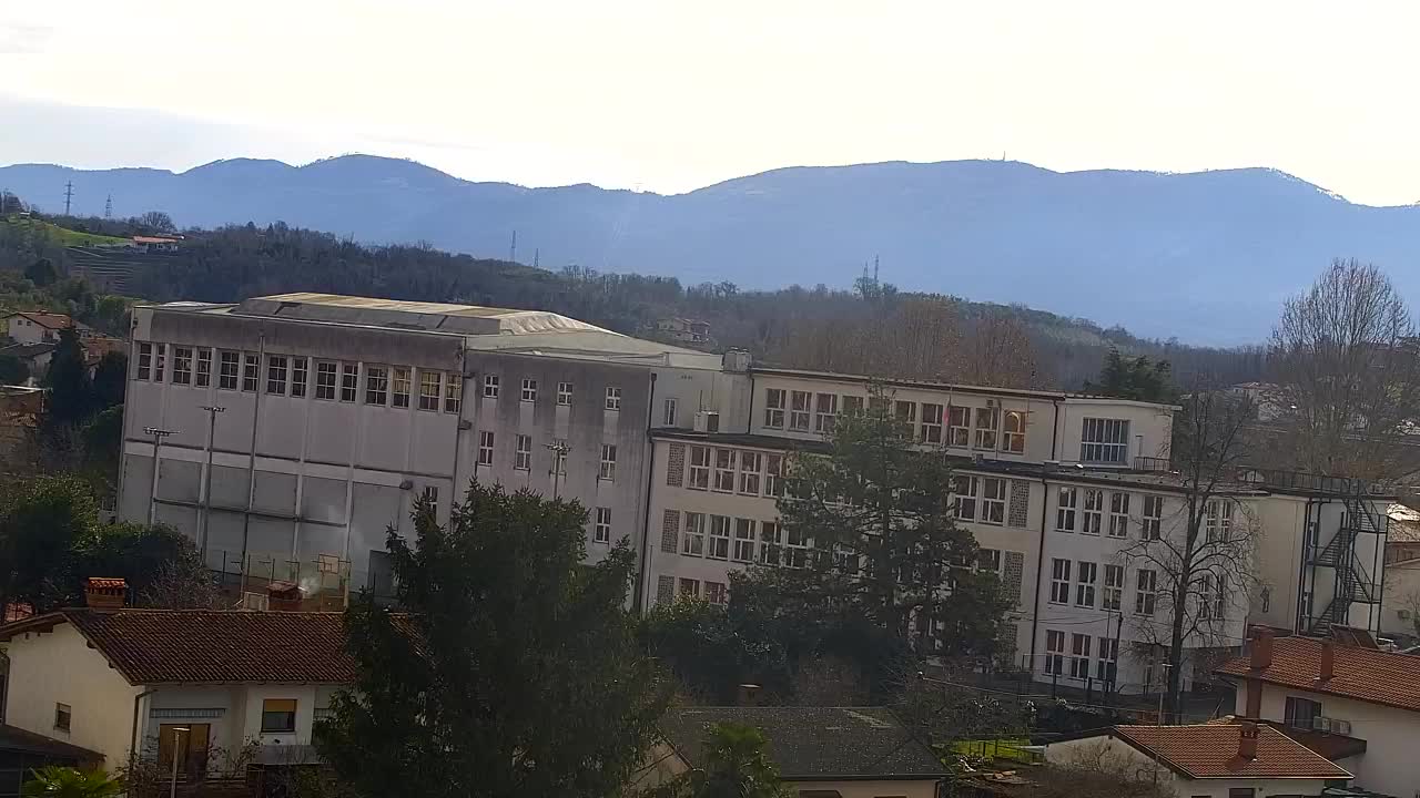 Panorama mozzafiato di Šempeter pri Gorici