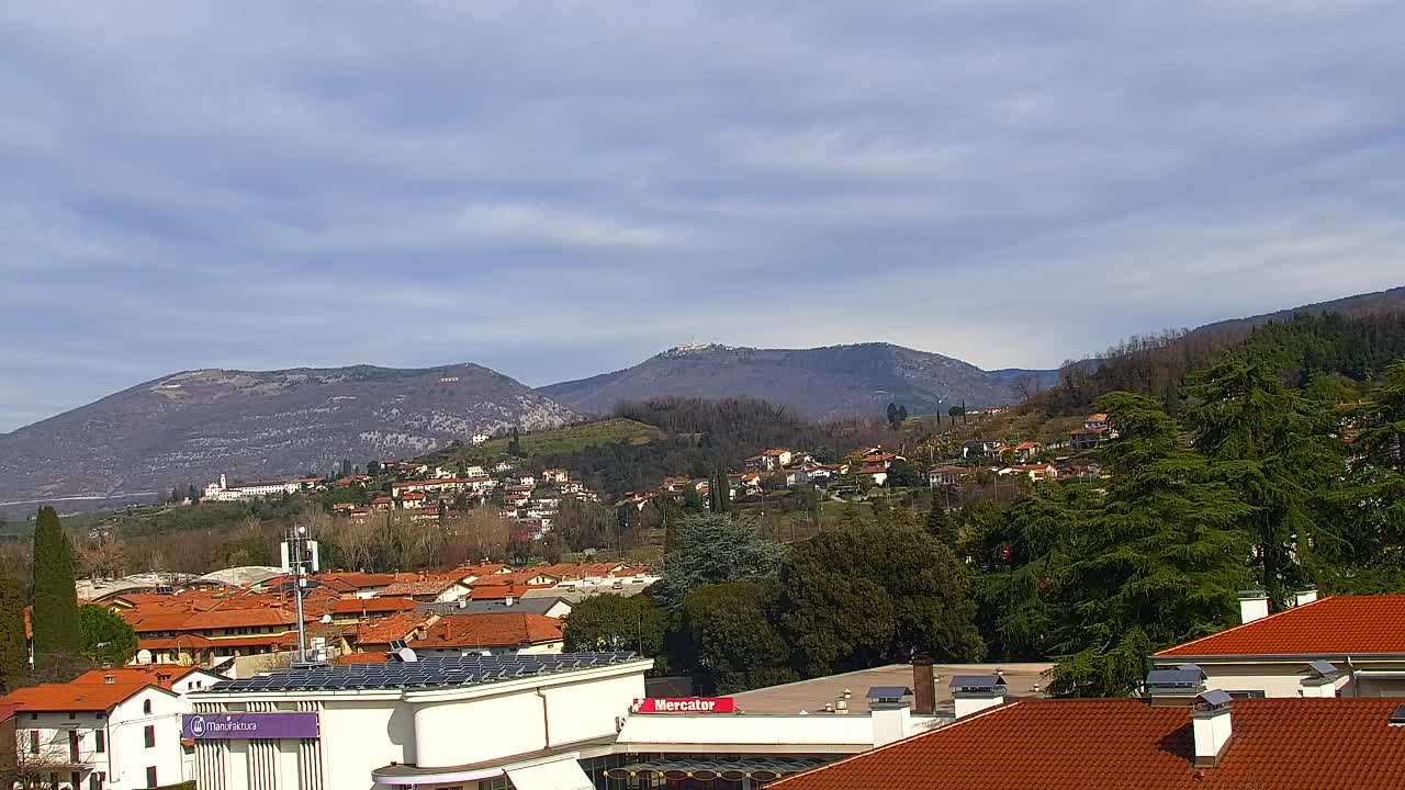 Panorama mozzafiato di Šempeter pri Gorici