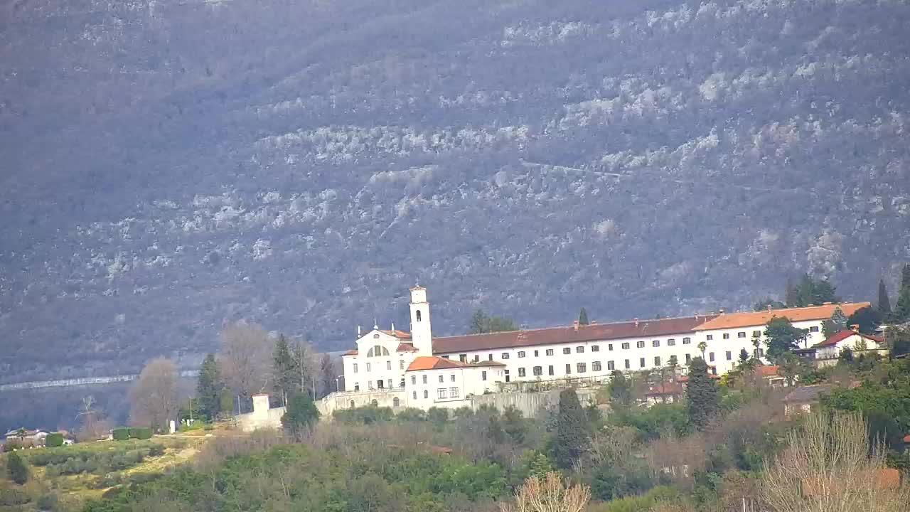 Prekrasan panoramski pogled na Šempeter pri Gorici