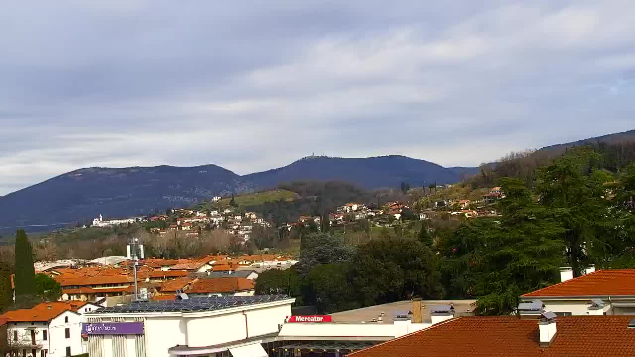Panorama mozzafiato di Šempeter pri Gorici