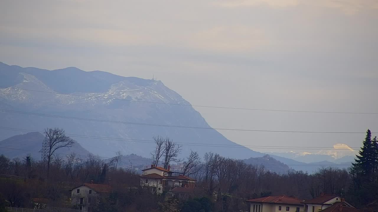 Panorama époustouflant de Šempeter pri Gorici