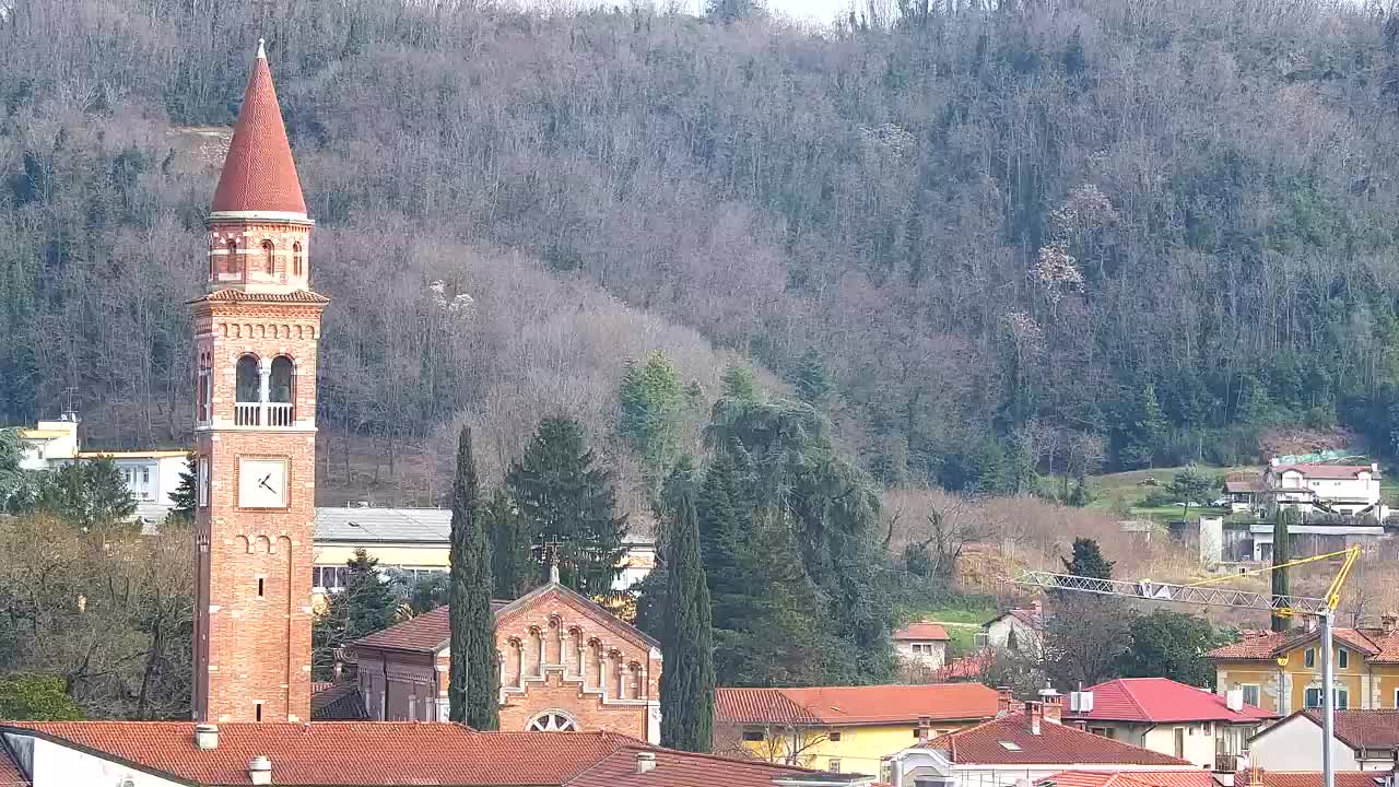 Atemberaubendes Panorama von Šempeter pri Gorici