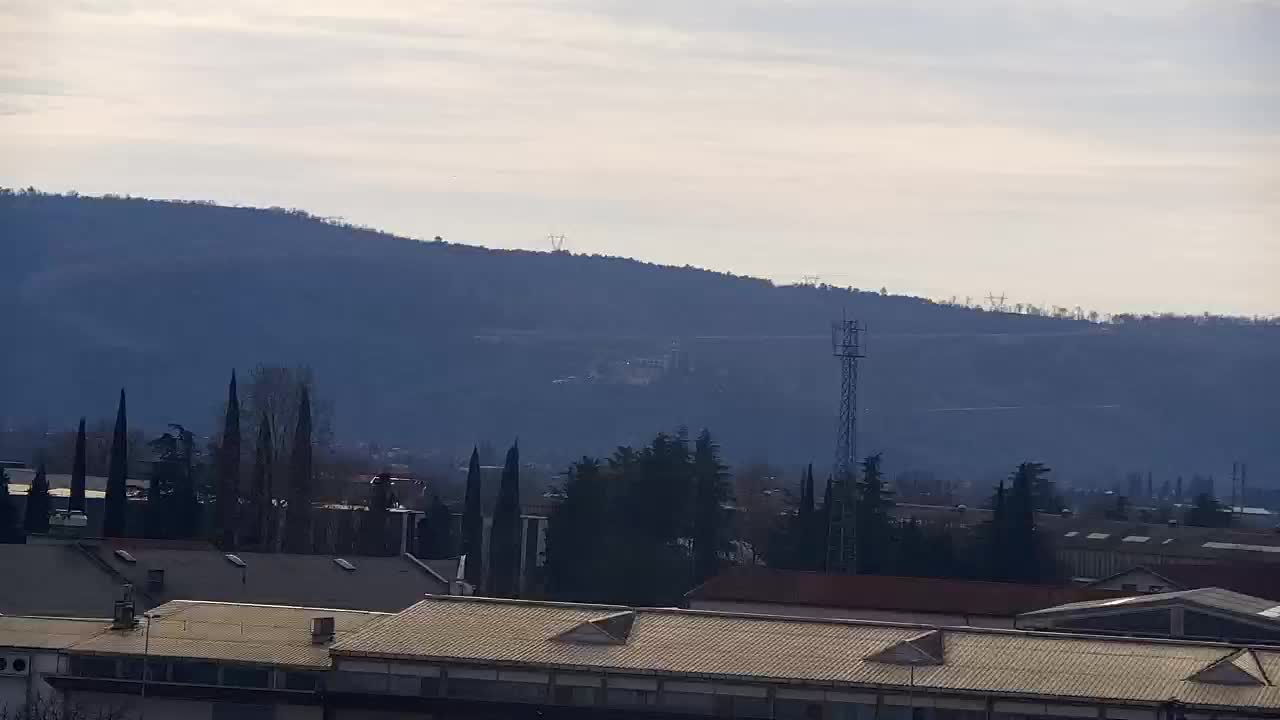 Atemberaubendes Panorama von Šempeter pri Gorici