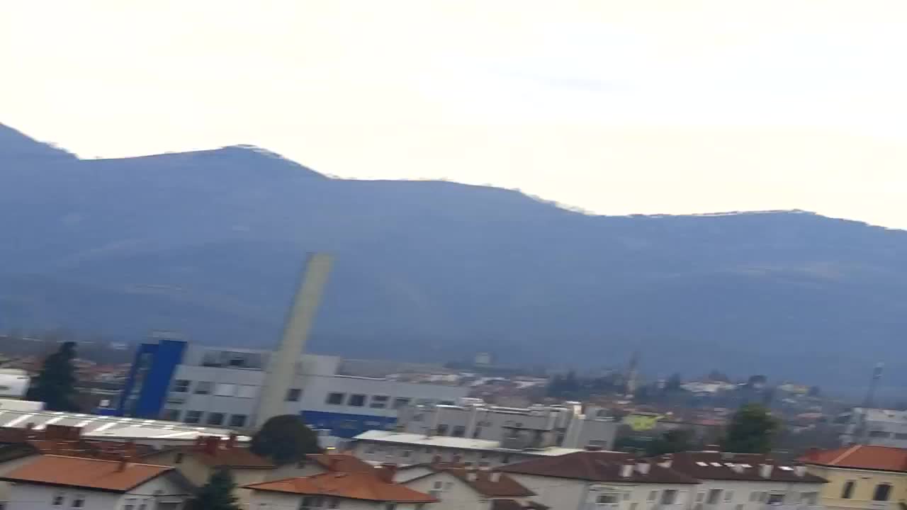 Čudovit panoramski pogled na Šempeter pri Gorici
