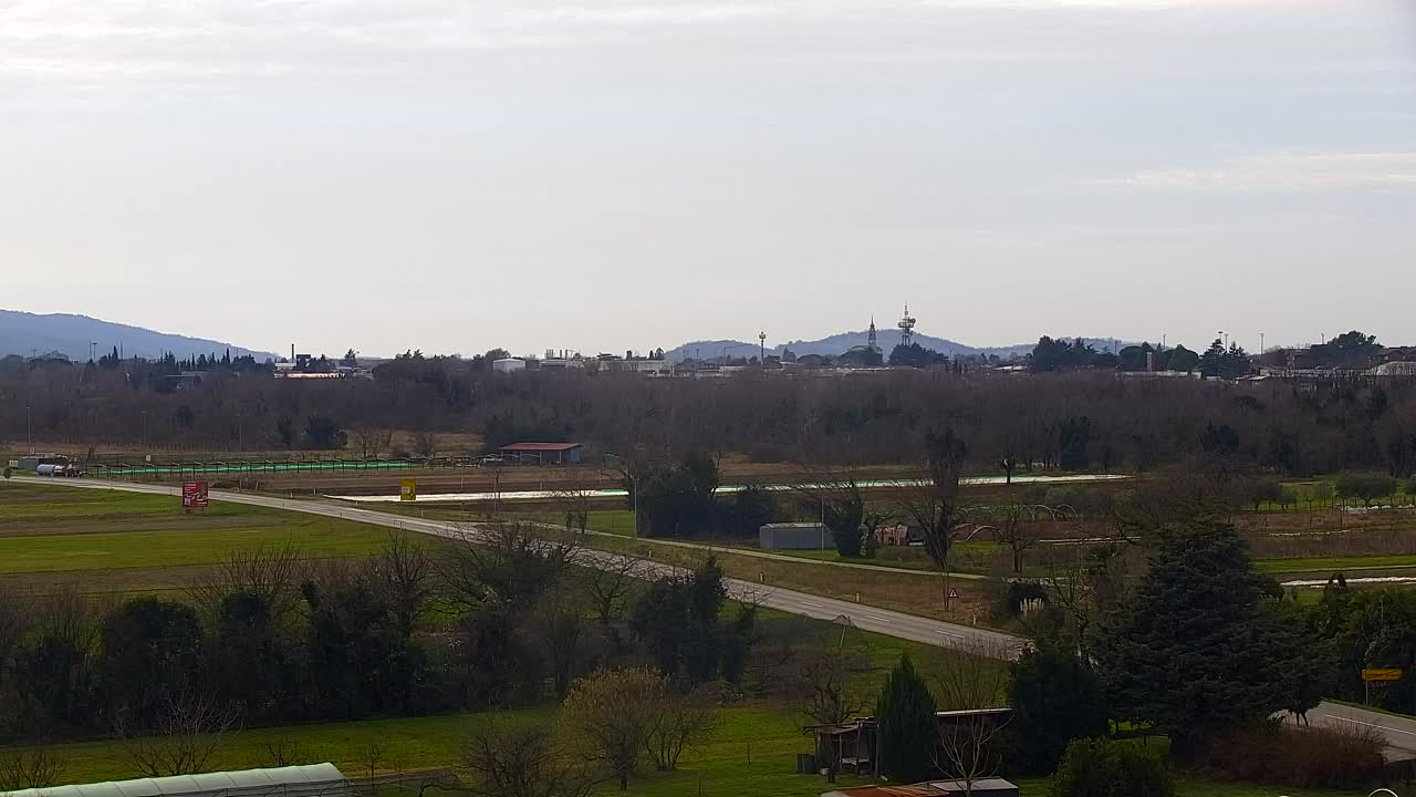 Atemberaubendes Panorama von Šempeter pri Gorici