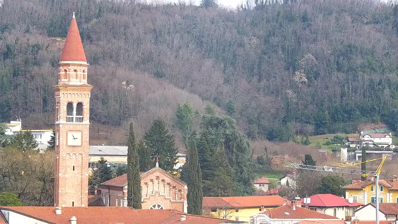 Panorama époustouflant de Šempeter pri Gorici