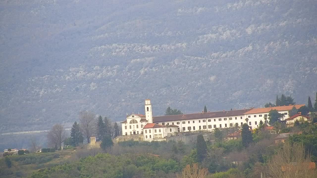 Prekrasan panoramski pogled na Šempeter pri Gorici
