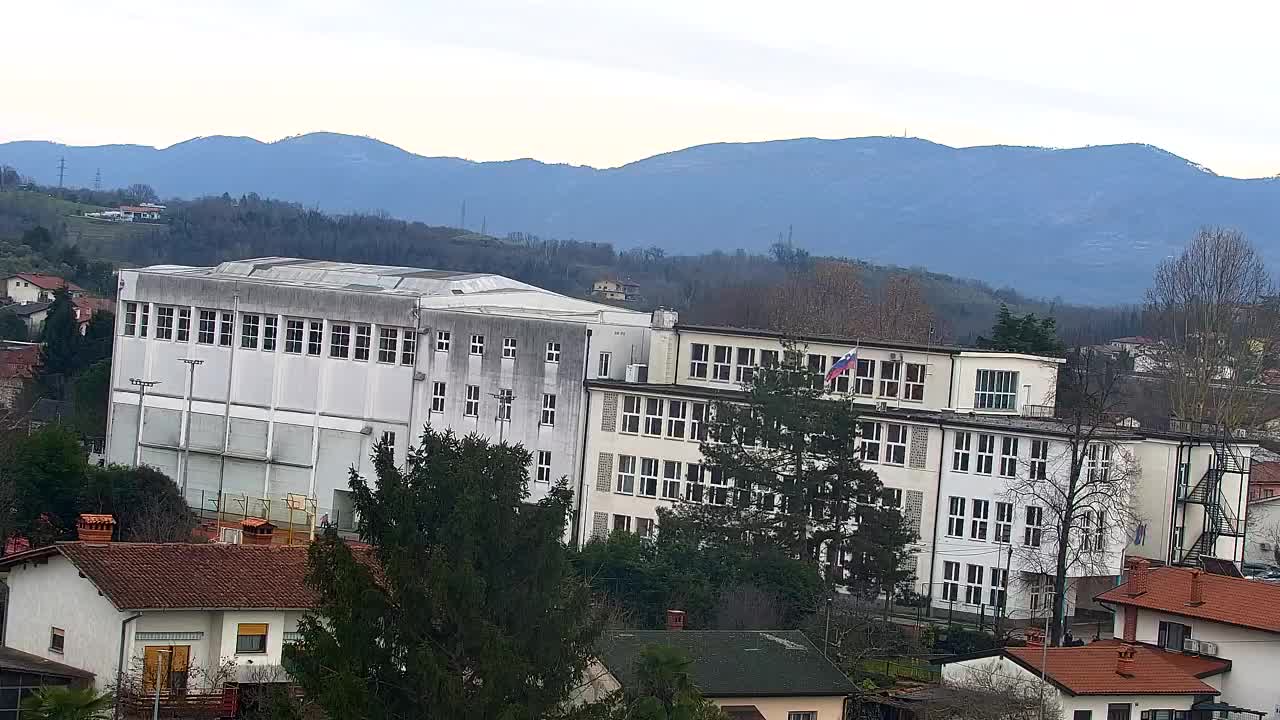 Panorama mozzafiato di Šempeter pri Gorici