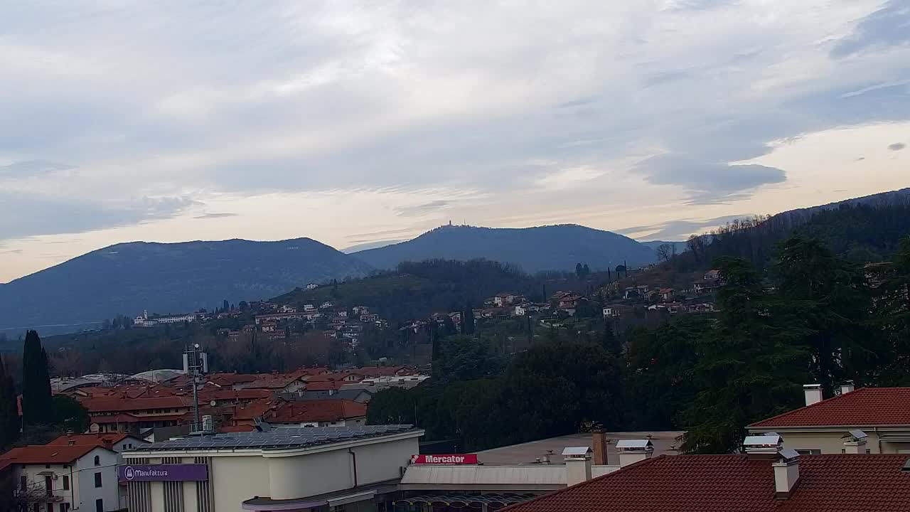 Atemberaubendes Panorama von Šempeter pri Gorici