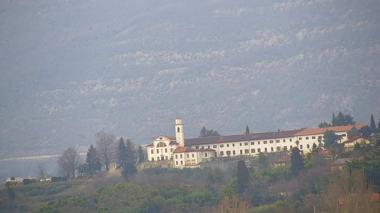 Panorama mozzafiato di Šempeter pri Gorici