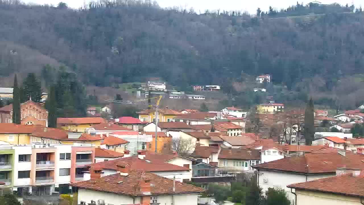 Impresionante panorama de Šempeter pri Gorici