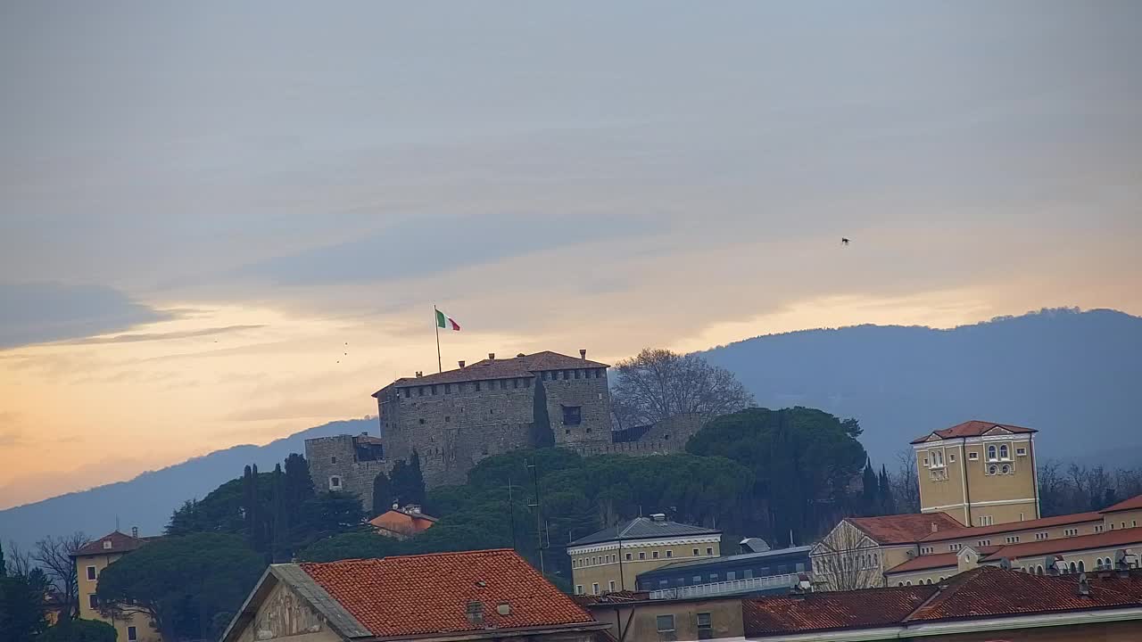 Prekrasan panoramski pogled na Šempeter pri Gorici
