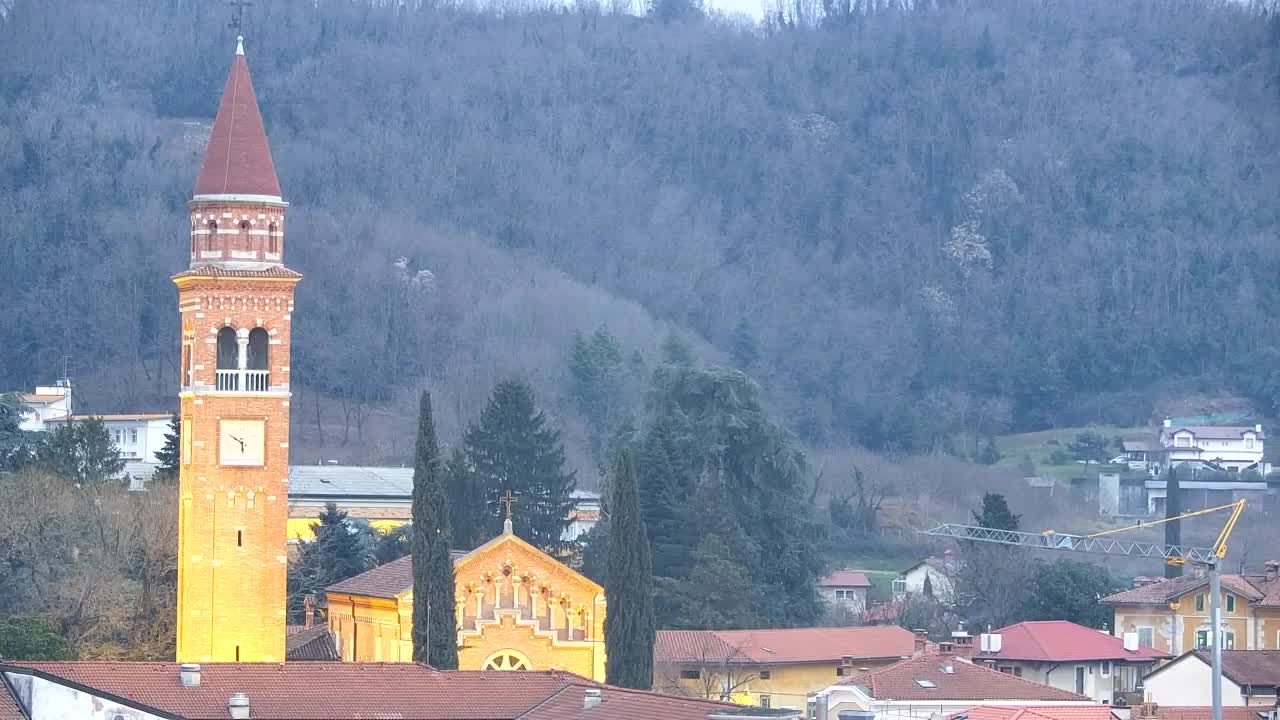 Impresionante panorama de Šempeter pri Gorici