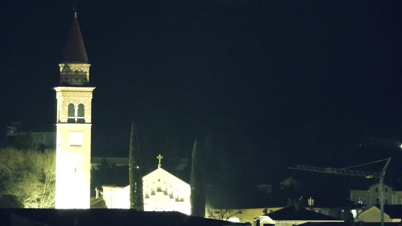 Panorama mozzafiato di Šempeter pri Gorici