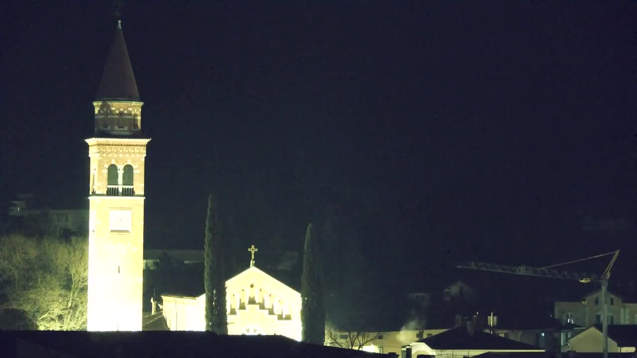 Impresionante panorama de Šempeter pri Gorici