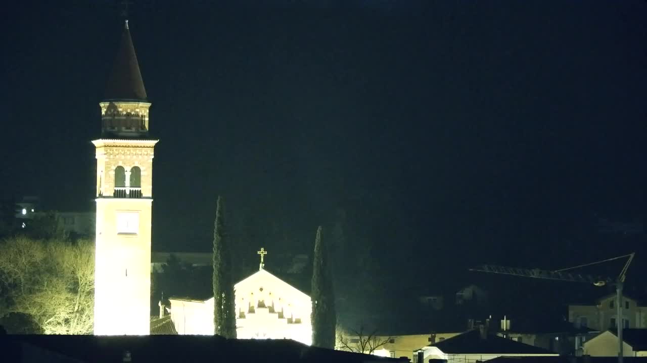 Čudovit panoramski pogled na Šempeter pri Gorici