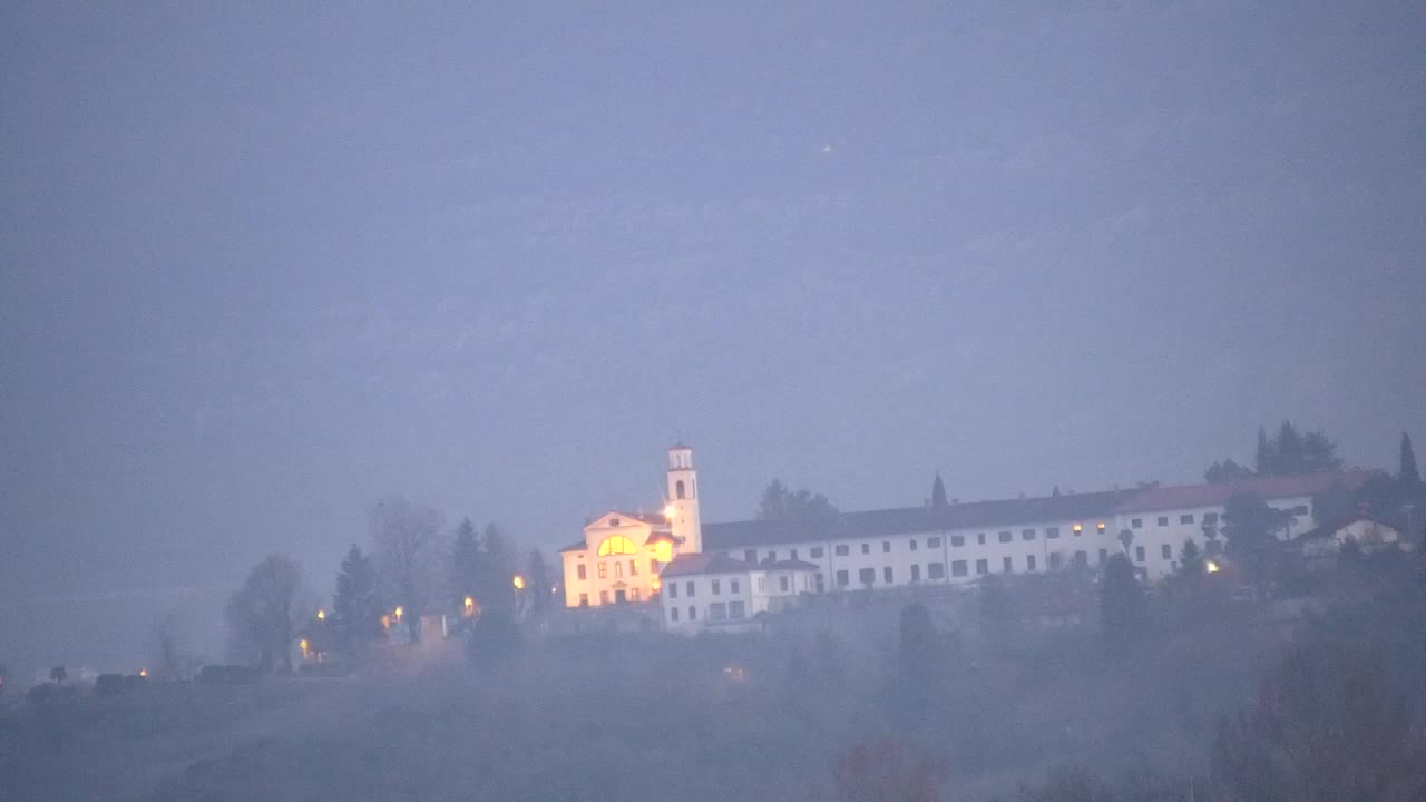 Atemberaubendes Panorama von Šempeter pri Gorici