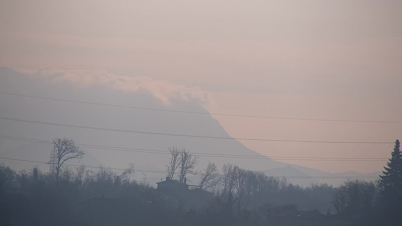 Čudovit panoramski pogled na Šempeter pri Gorici