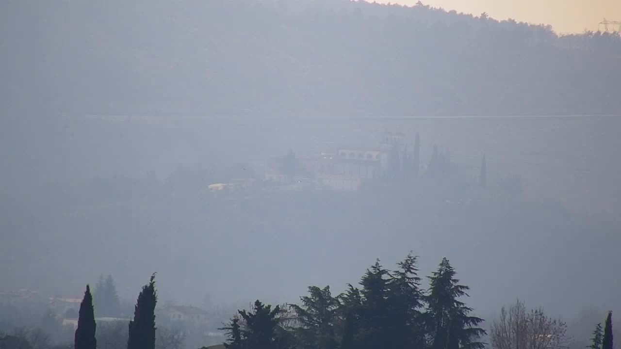 Impresionante panorama de Šempeter pri Gorici