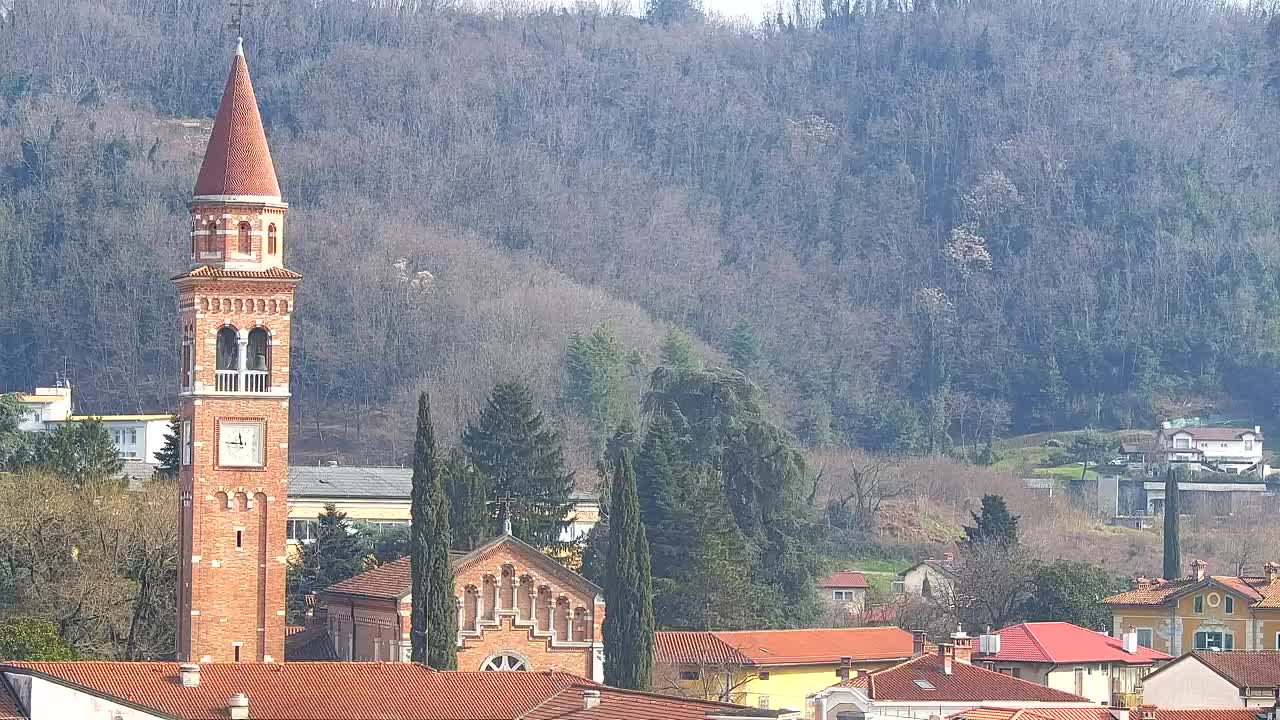 Stunning Panorama of Šempeter pri Gorici