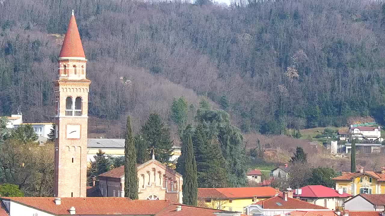 Stunning Panorama of Šempeter pri Gorici