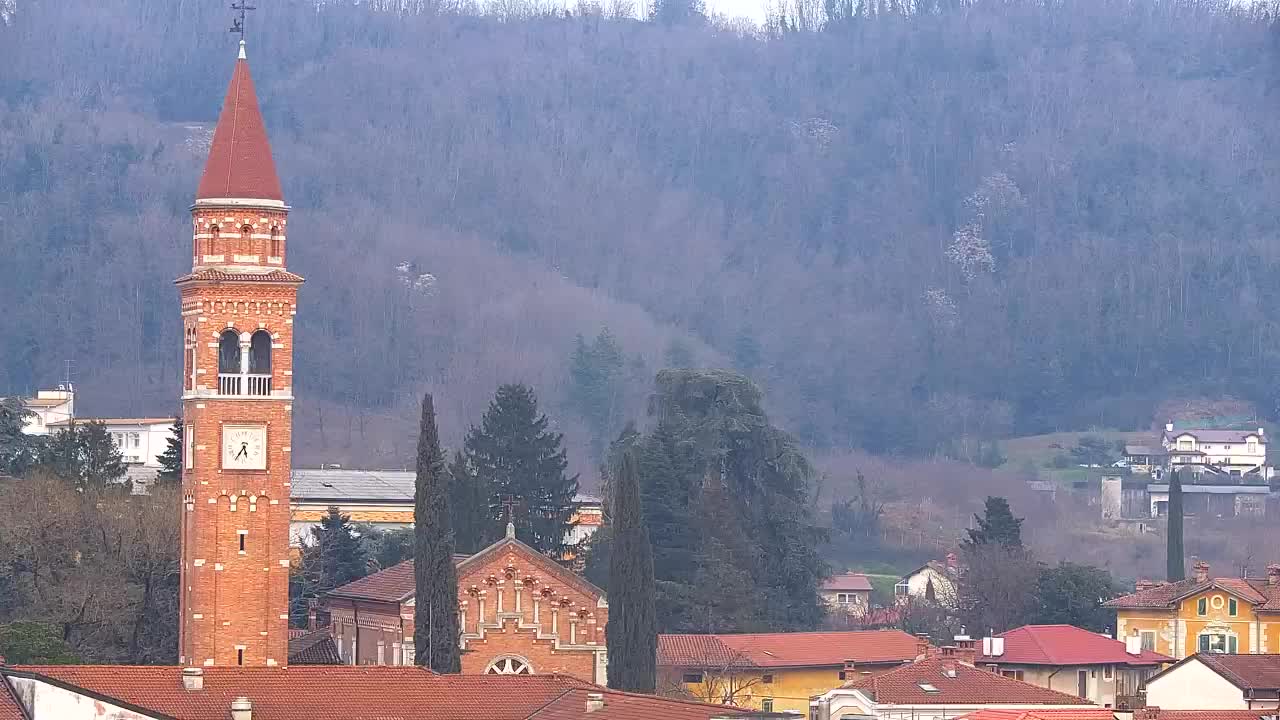 Stunning Panorama of Šempeter pri Gorici
