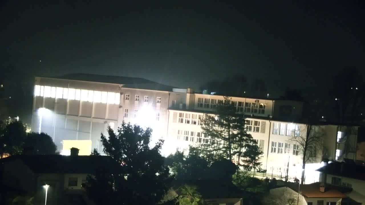 Prekrasan panoramski pogled na Šempeter pri Gorici