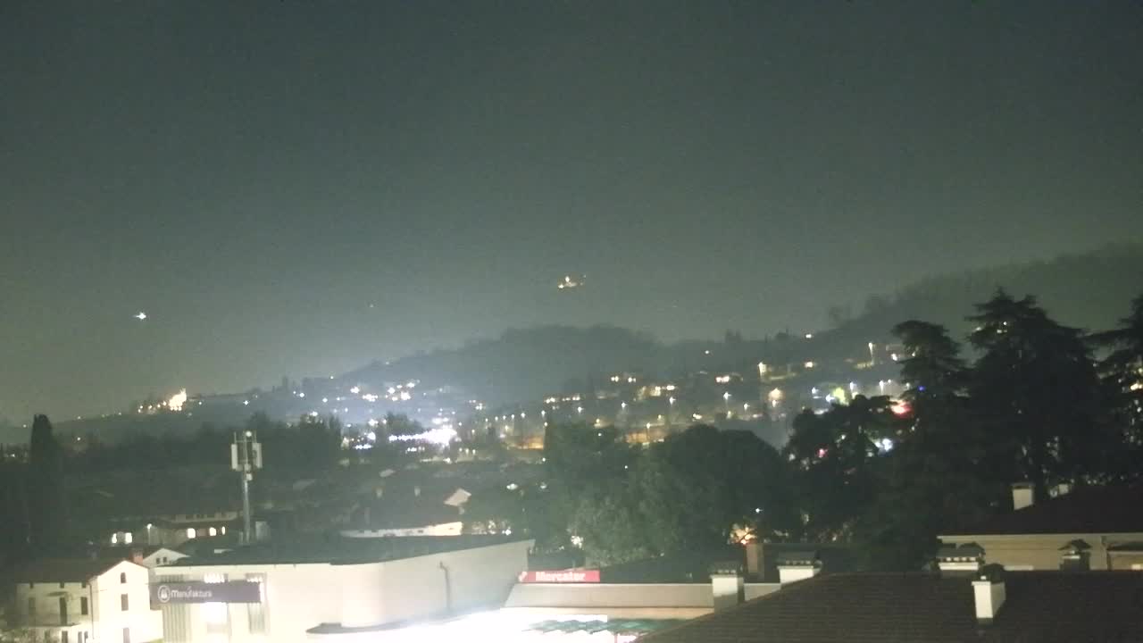 Panorama mozzafiato di Šempeter pri Gorici